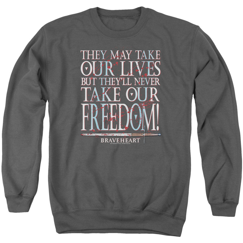 Braveheart Freedom Adult Sweatshirt