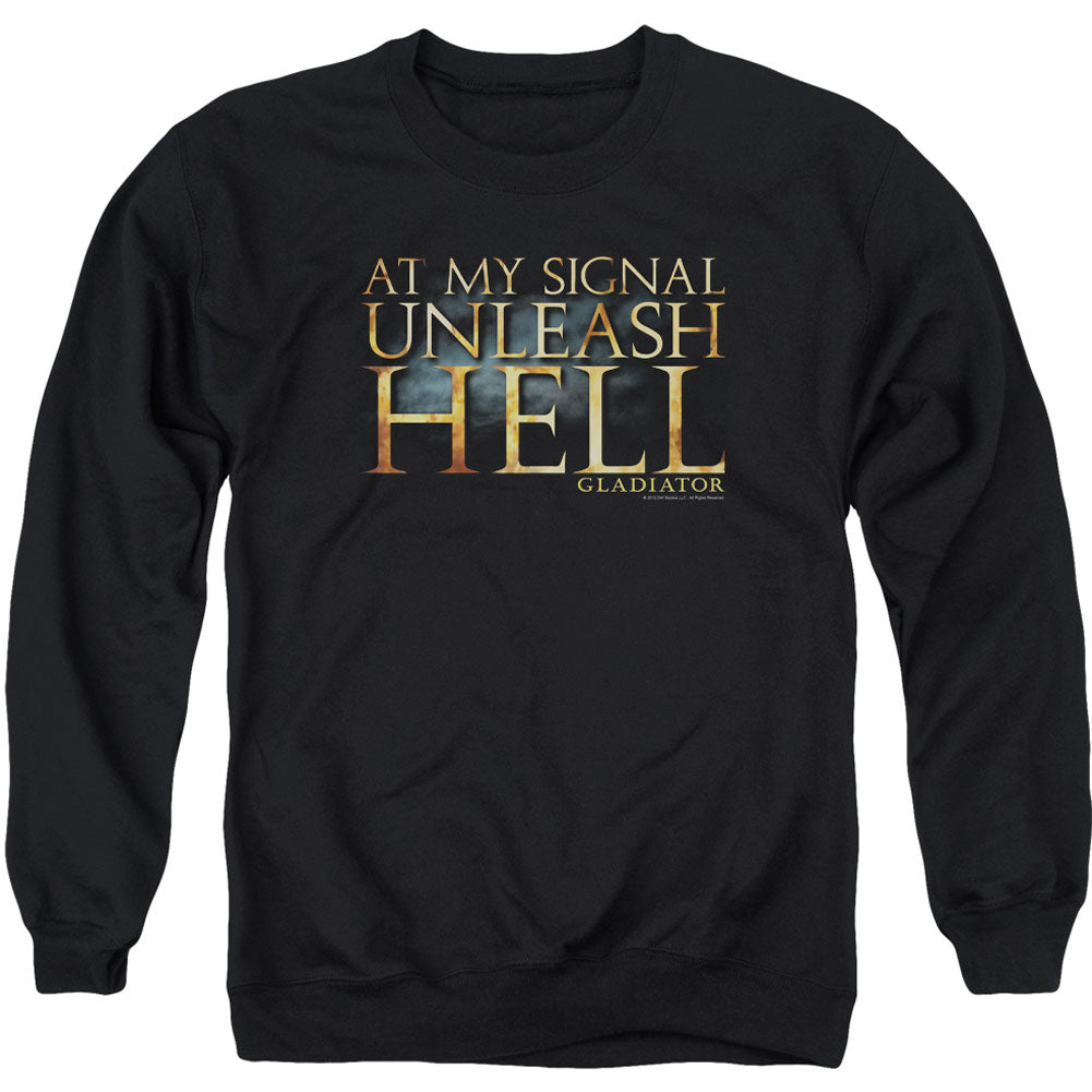 Gladiator Unleash Hell Adult Sweatshirt