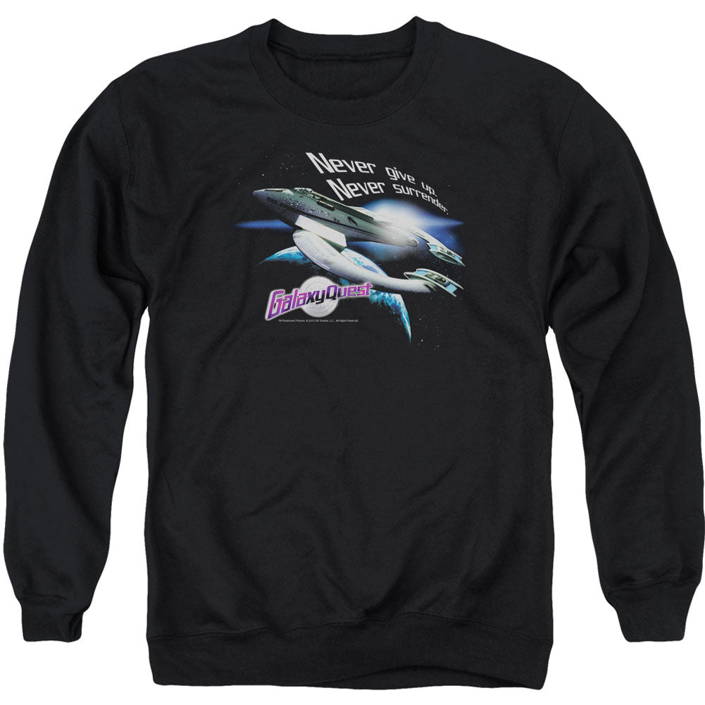 Never Surrender Adult Sweatshirt