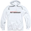 Logo Adult 25% Poly Hooded Sweatshirt