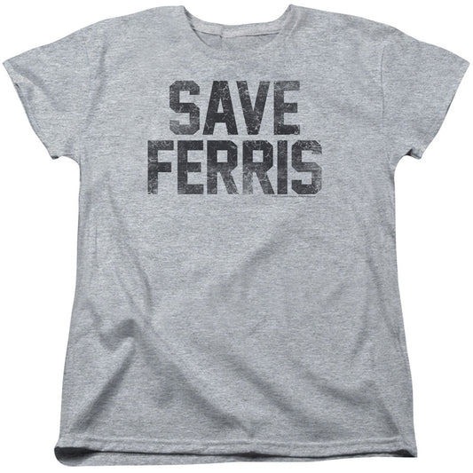 Save Ferris Womens T-shirt