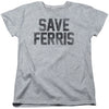 Save Ferris Womens T-shirt