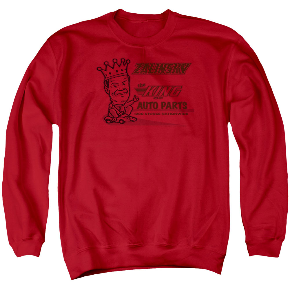 Tommy Boy Zalinsky Auto Adult Sweatshirt