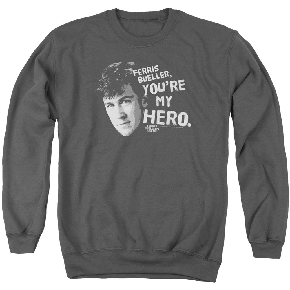 Ferris Bueller's Day Off My Hero Adult Sweatshirt