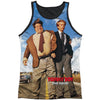 Poster Black Back Mens Tank