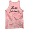 Rizzo Pink Ladies 100% Poly Mens Tank