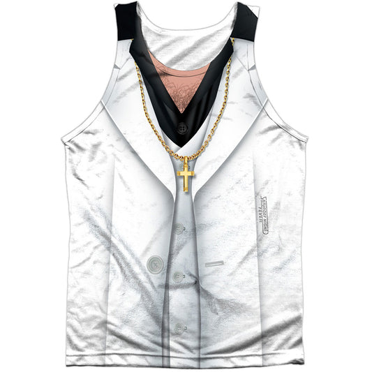 Leisure Suit 100% Poly Mens Tank