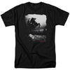 Foggy Night Adult T-shirt