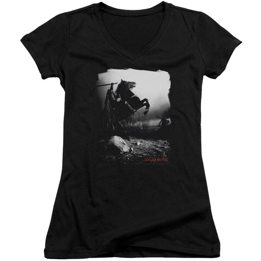 Foggy Night Cap Sleeve Junior Top