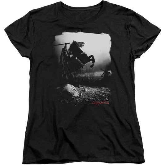 Foggy Night Womens T-shirt