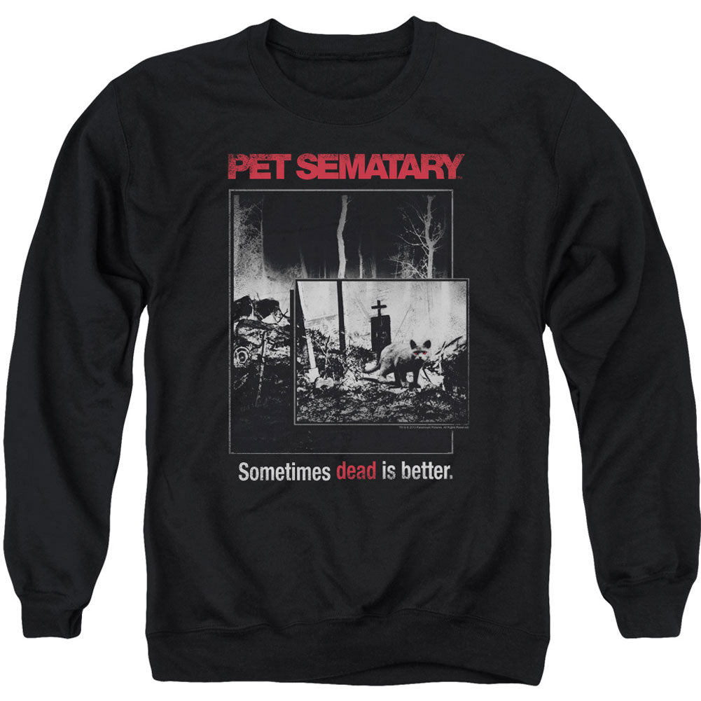 Pet Sematary Cat Poster Adult Sweatshirt