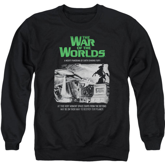 War Of The Worlds Attack People Poster Adult Sweatshirt