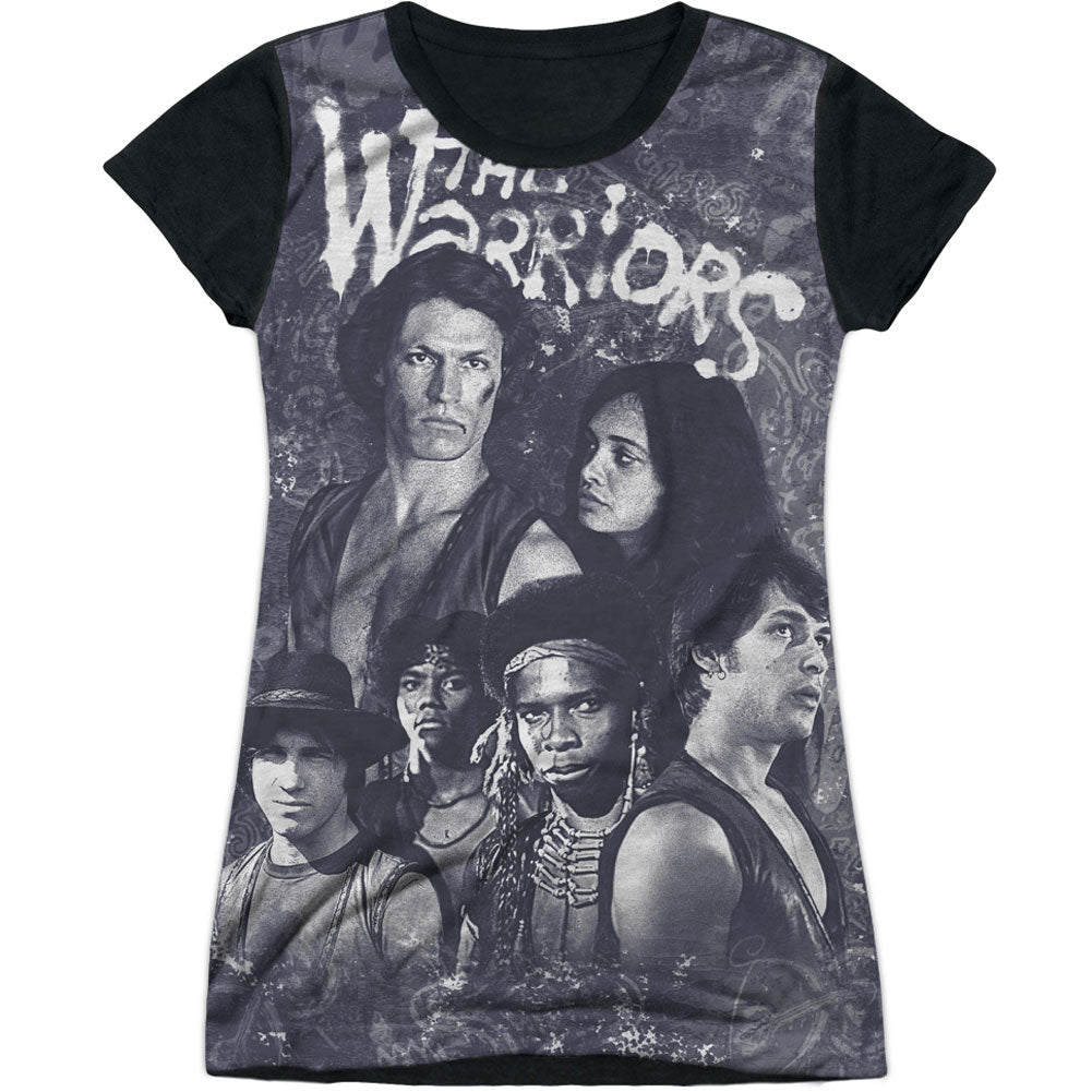 Moody Streets Sublimation Junior Top