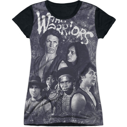 Moody Streets Sublimation Junior Top