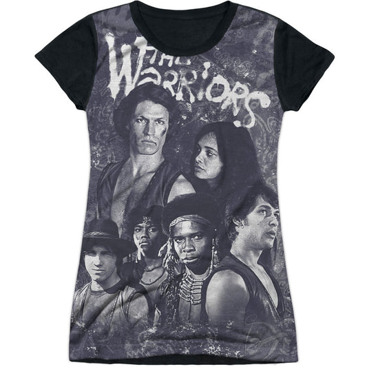 Moody Streets Sublimation Junior Top