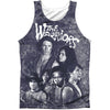 Moody Streets 100% Poly Front/Back Print Mens Tank