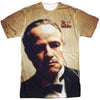 Vito Corleone 100% Poly Sublimation T-shirt