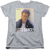 Lets Dance Womens T-shirt