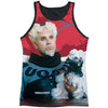 Mugatu Black Back Mens Tank