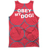 Mugatu 100% Poly Front/Back Print Mens Tank