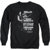 Hello Again Adult Sweatshirt