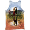 Poster Sub 100% Poly Front/Back Print Mens Tank