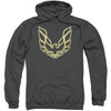 Iconic Firebird Adult 25% Poly Hooded Sweatshirt