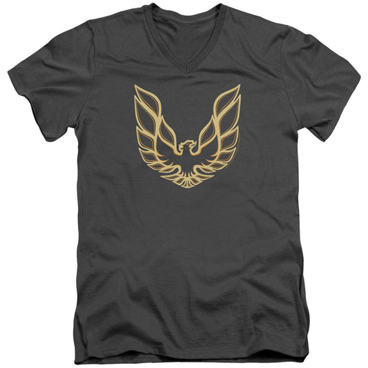 Iconic Firebird Adult V-Neck Slim Fit T-shirt