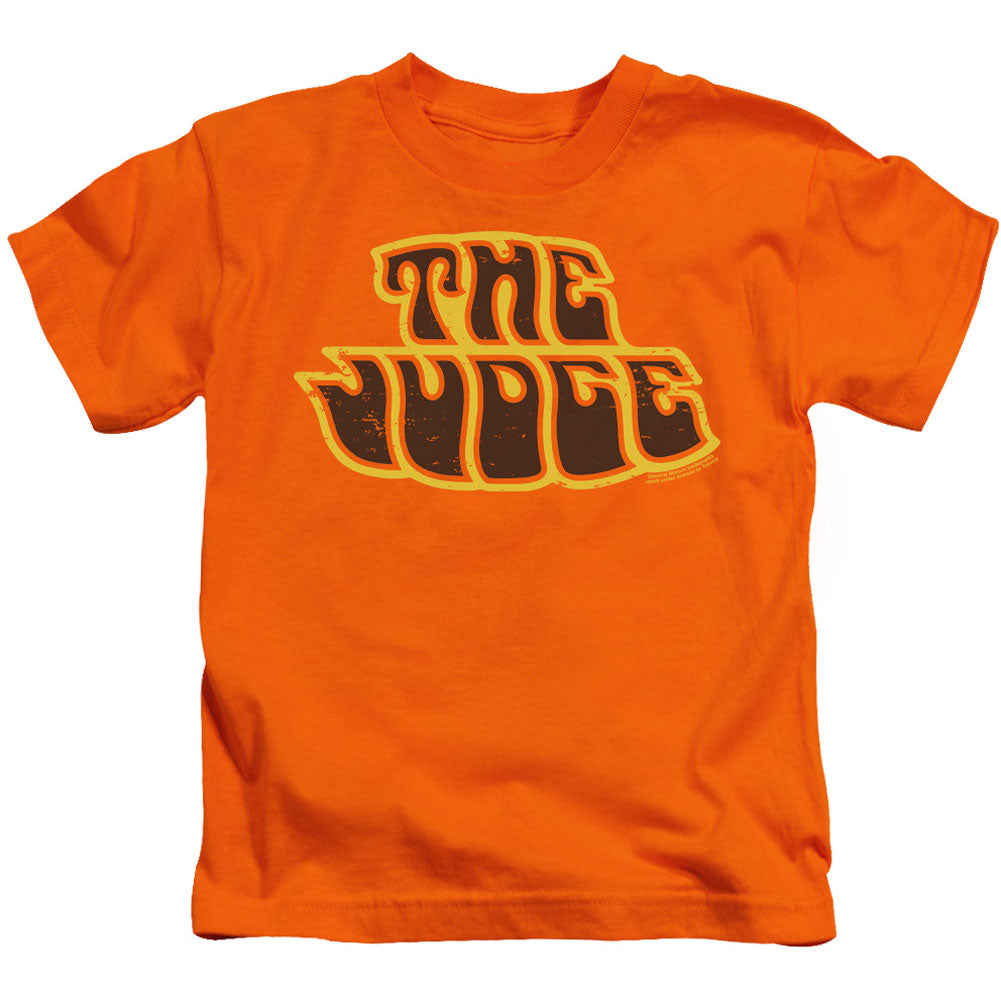 Pontiac Judge Logo Juvenile Childrens T-shirt