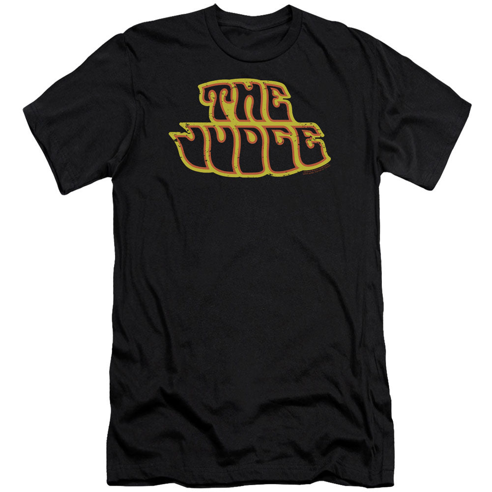 Judge Logo Adult Slim Fit Slim Fit T-shirt