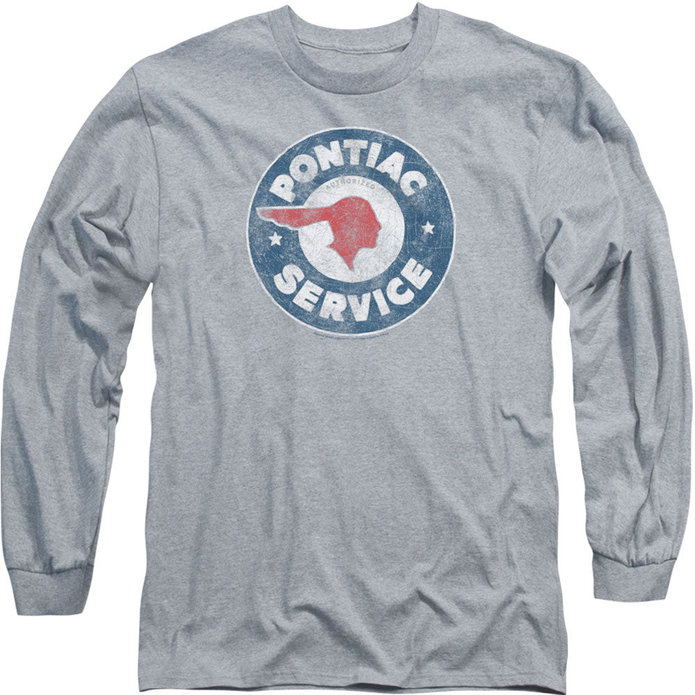 Pontiac Vintage Pontiac Service Long Sleeve