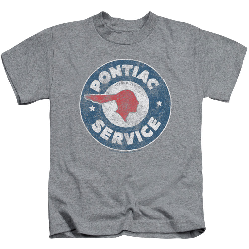 Pontiac Vintage Pontiac Service Juvenile Childrens T-shirt