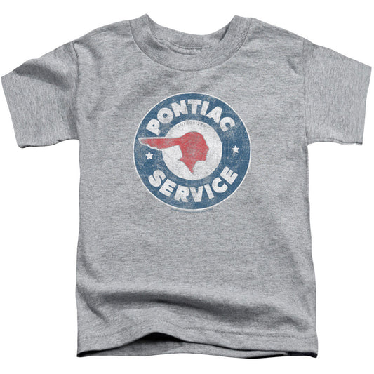 Pontiac Vintage Pontiac Service Toddler Childrens T-shirt