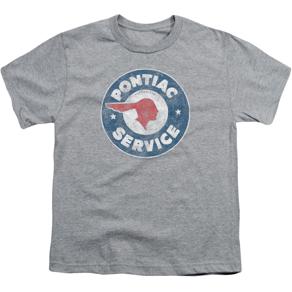 Vintage Pontiac Service Youth T-shirt