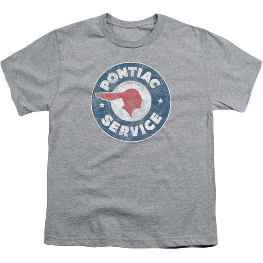 Vintage Pontiac Service Youth T-shirt