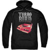 Turbo Bird Adult 25% Poly Hooded Sweatshirt