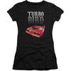 Turbo Bird Cap Sleeve Junior Top