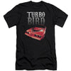 Turbo Bird Premium Canvas Brand Slim Fit T-shirt