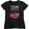 Turbo Bird Womens T-shirt