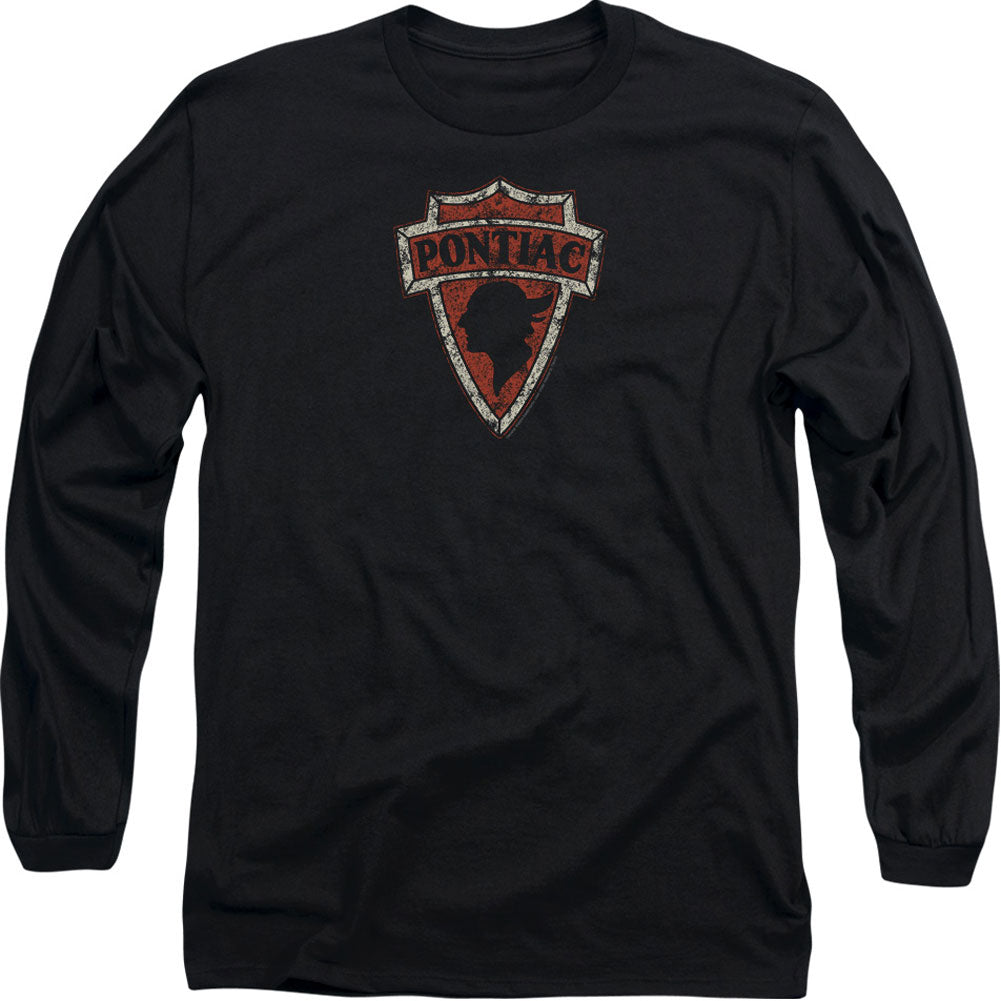 Pontiac Early Pontiac Arrowhead Long Sleeve