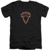 Early Pontiac Arrowhead Adult V-Neck Slim Fit T-shirt