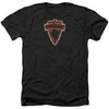 Early Pontiac Arrowhead Adult Heather 40% Poly T-shirt