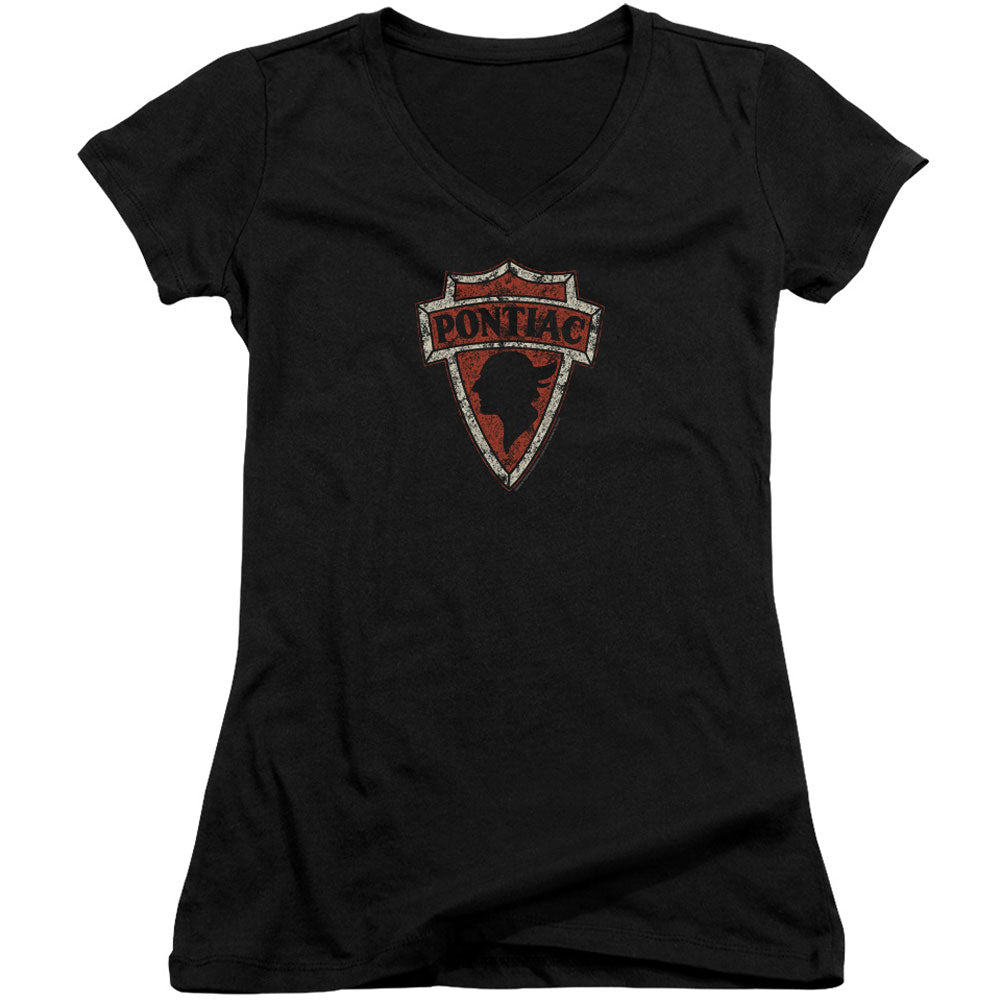 Early Pontiac Arrowhead Cap Sleeve Junior Top