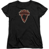 Early Pontiac Arrowhead Womens T-shirt