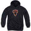 Early Pontiac Arrowhead Youth 50% Poly Hooded Sweatshirt