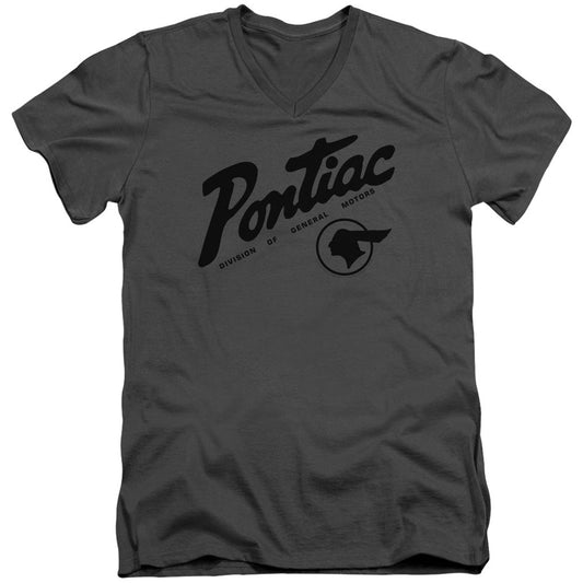 Division Adult V-Neck Slim Fit T-shirt