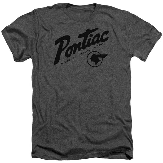 Division Adult Heather 40% Poly T-shirt