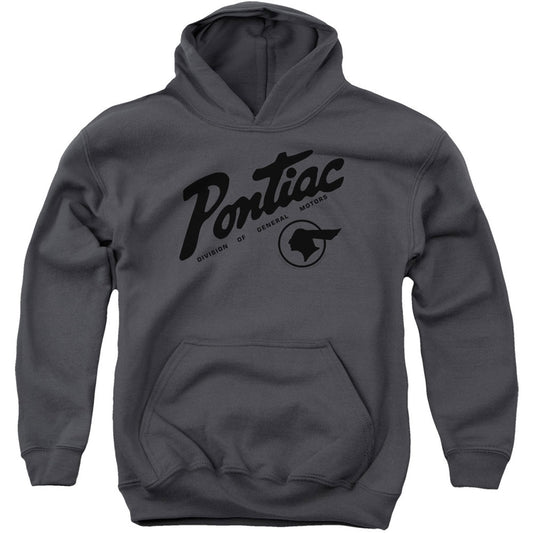 Division Youth 50% Poly Hooded Sweatshirt