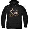 Night Moves Adult 25% Poly Hooded Sweatshirt