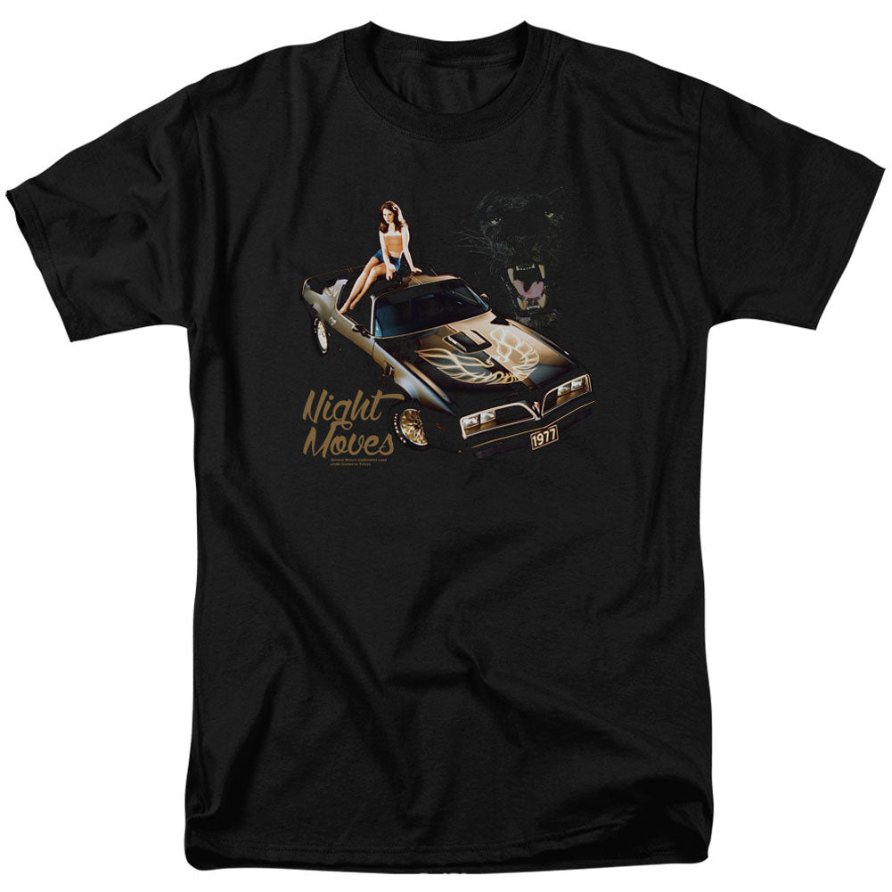 Night Moves Adult T-shirt